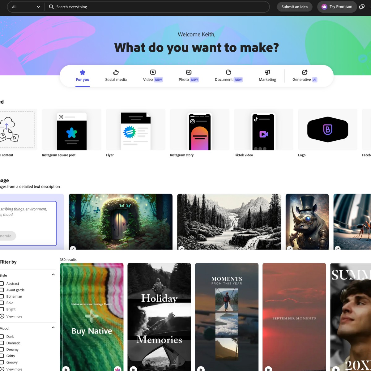 Adobe Express