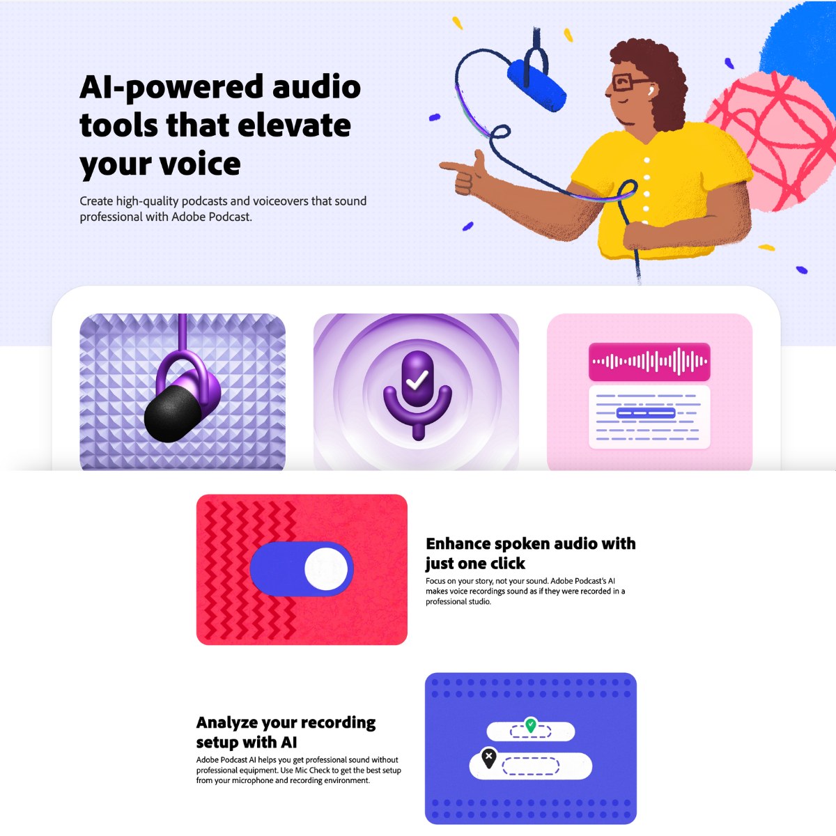 Adobe Podcast
