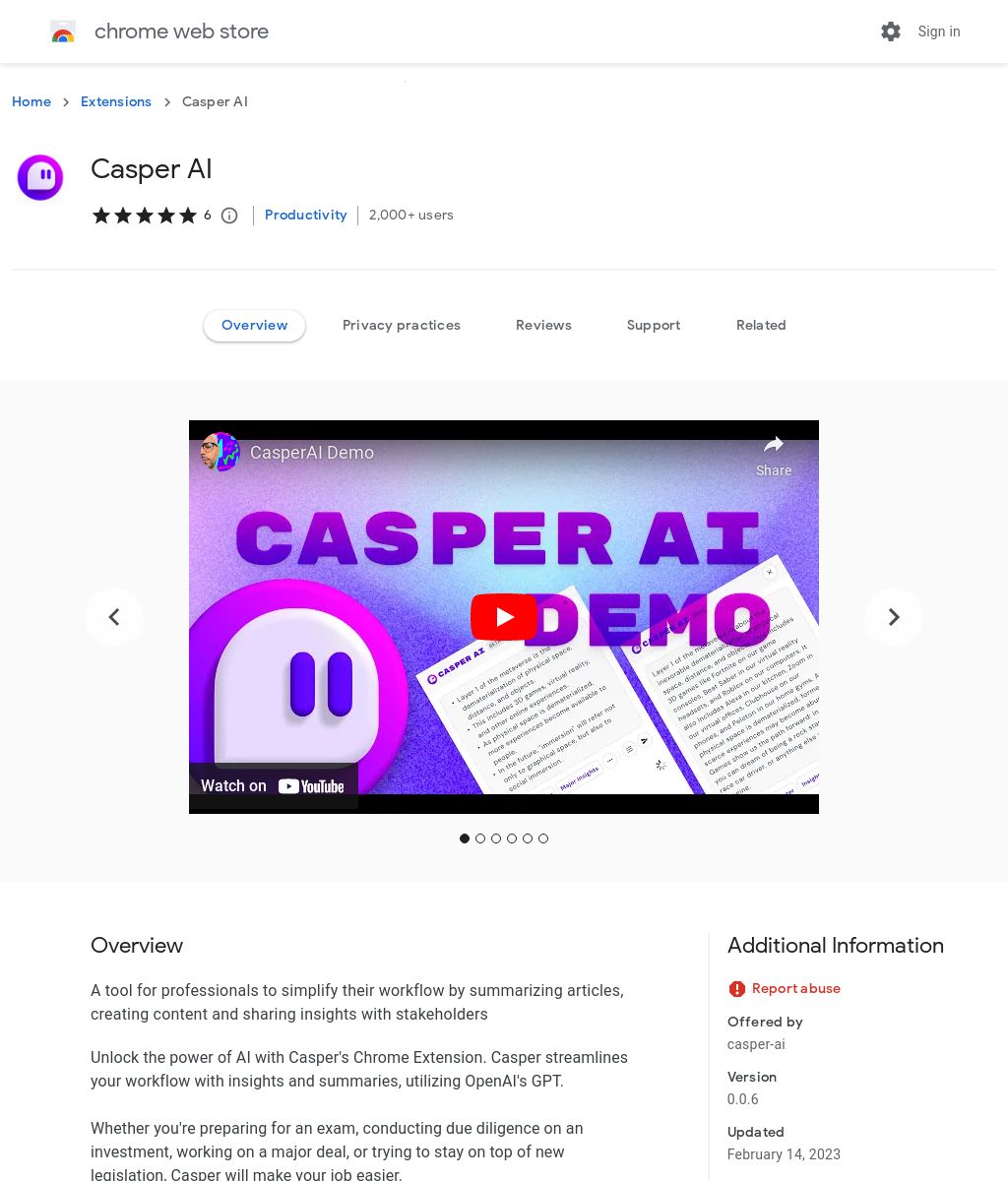 Caspar AI