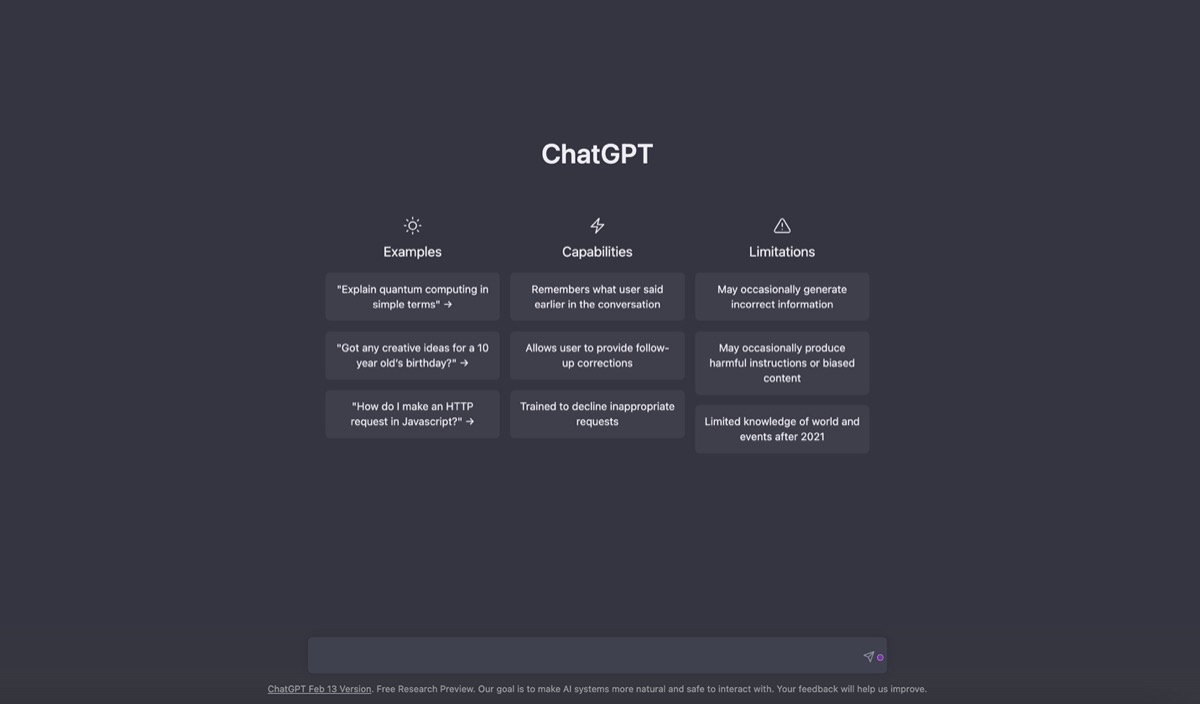 ChatGPT