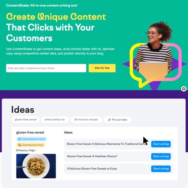 Semrush outline builder