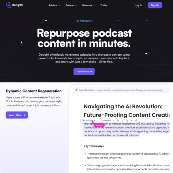 Deciphr