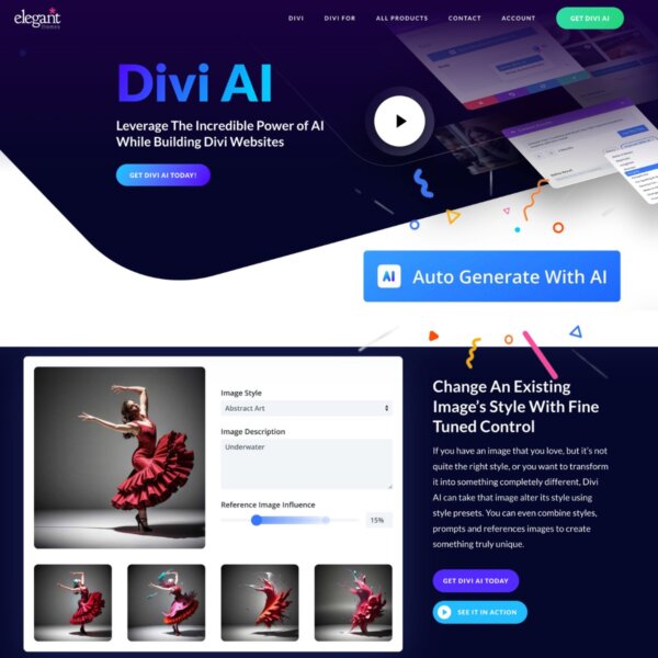 Divi AI