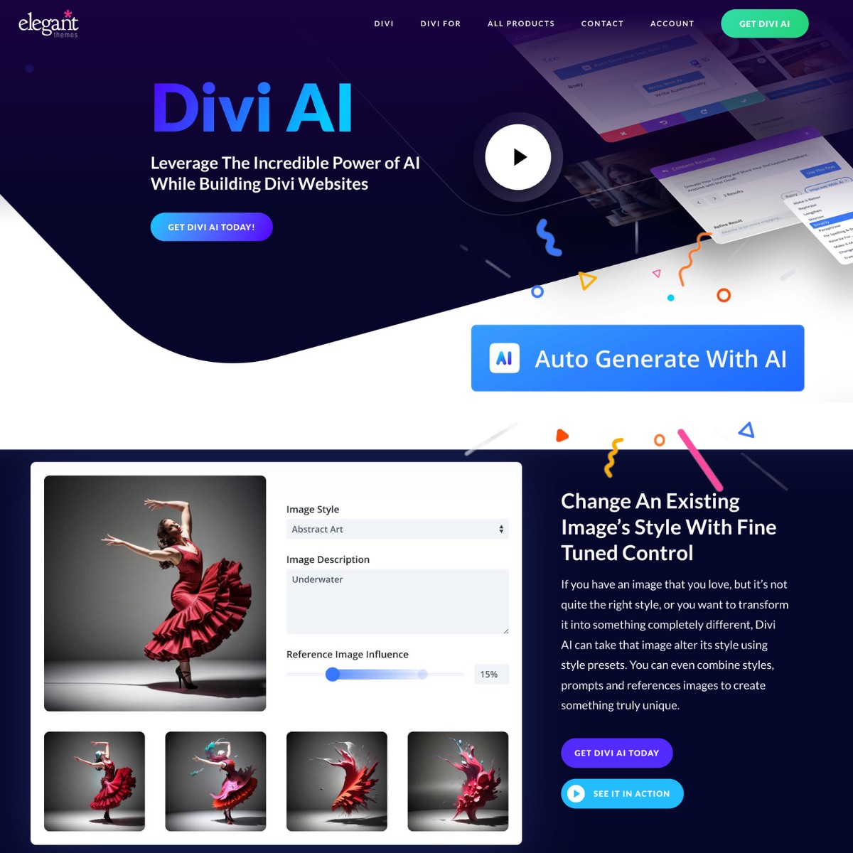 Divi AI