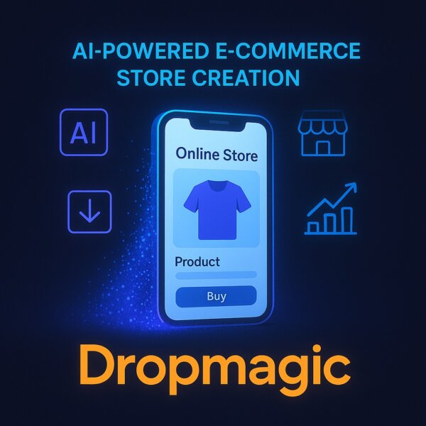 Dropmagic AI E-Commerce Store