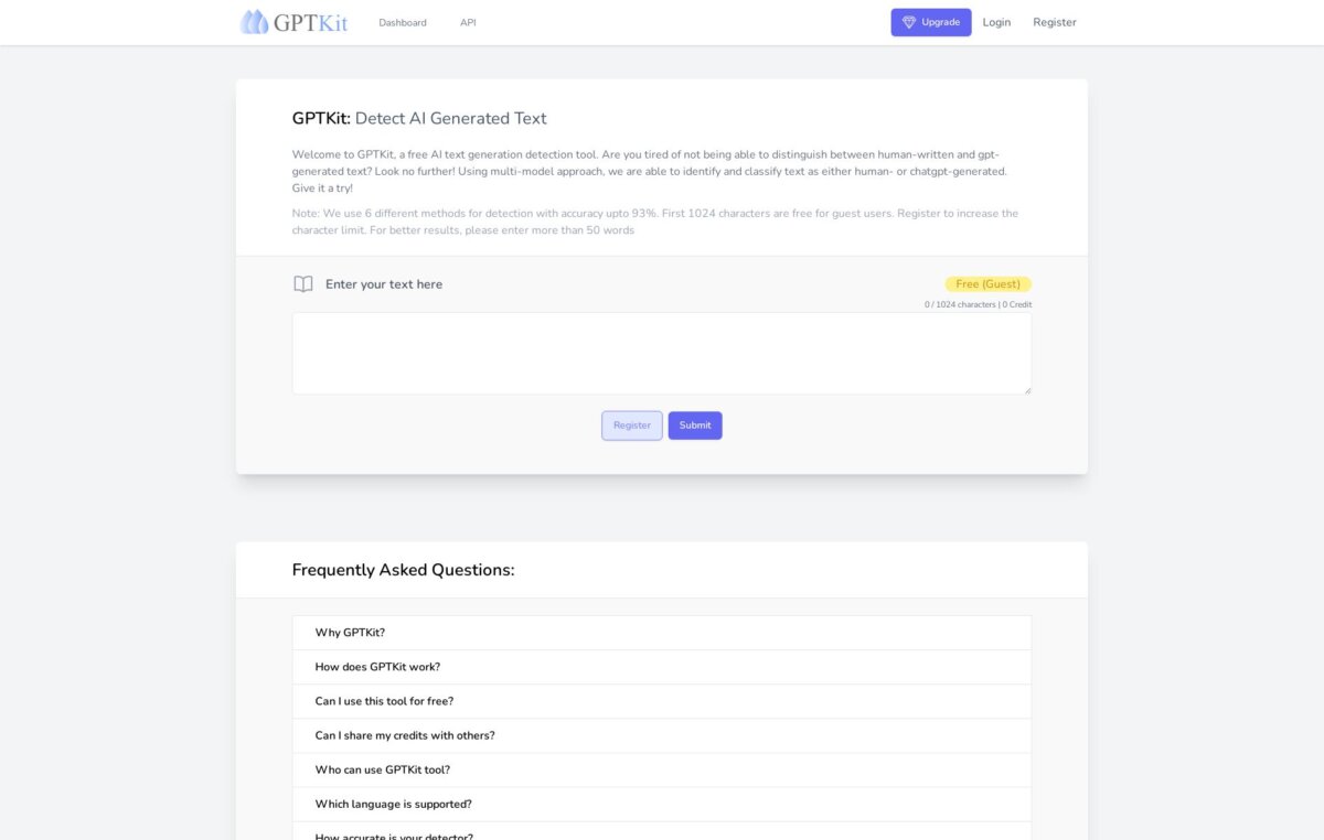GPTkit