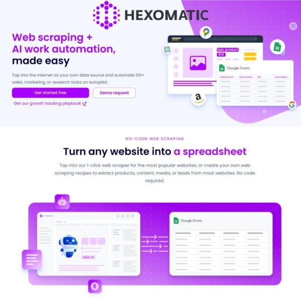 Hexomatic