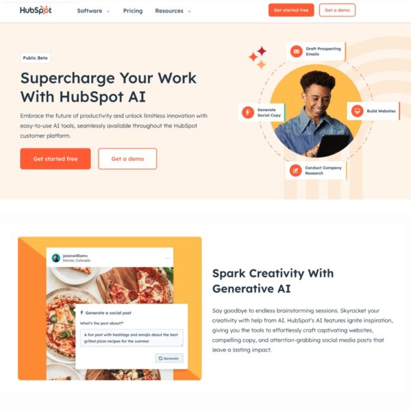 Hubspot AI