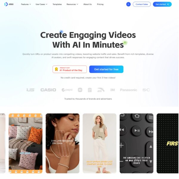 Jogg AI Video Tool
