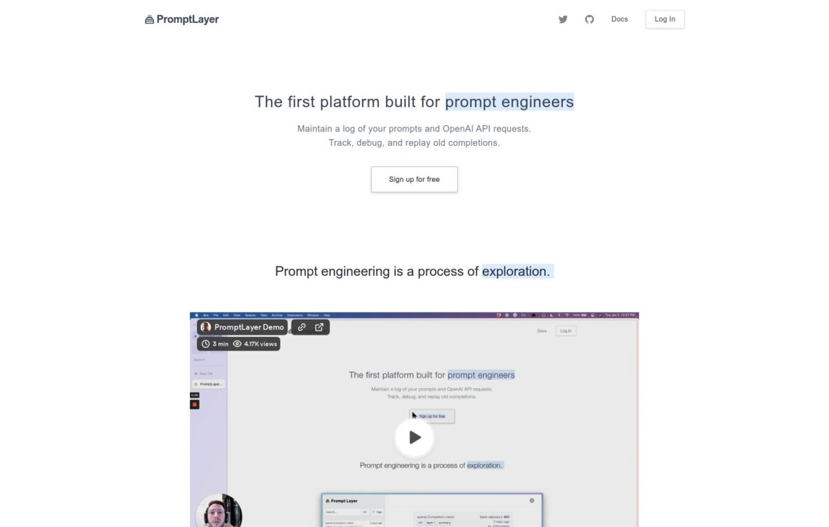 PromptLayer
