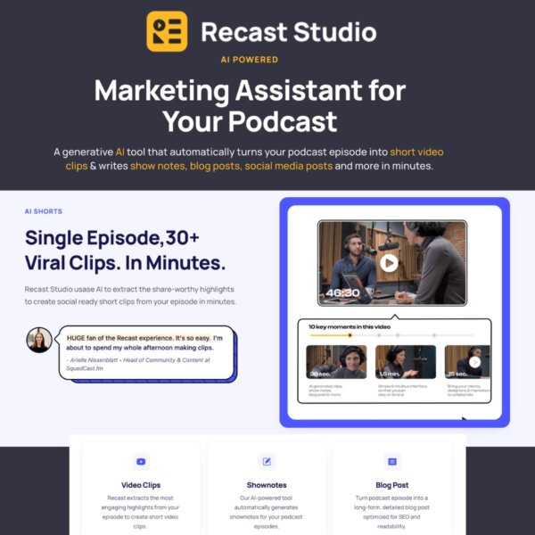 Recast Studio