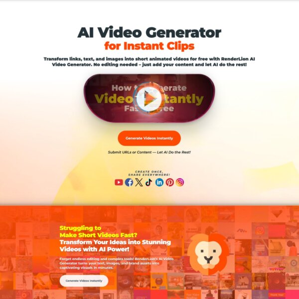 RenderLion