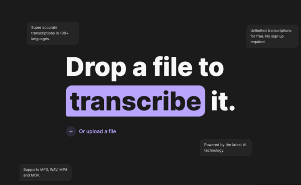 Riverside Audio Transcription
