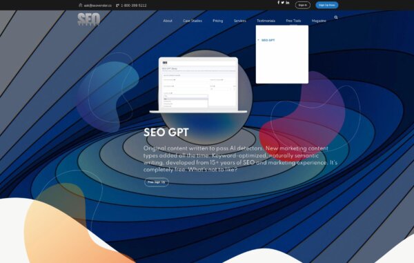 SEO GPT