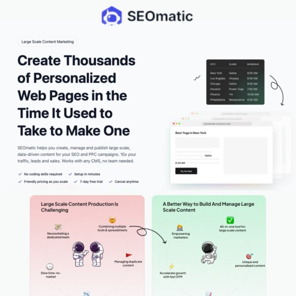 SEOmatic AI SEO Tool