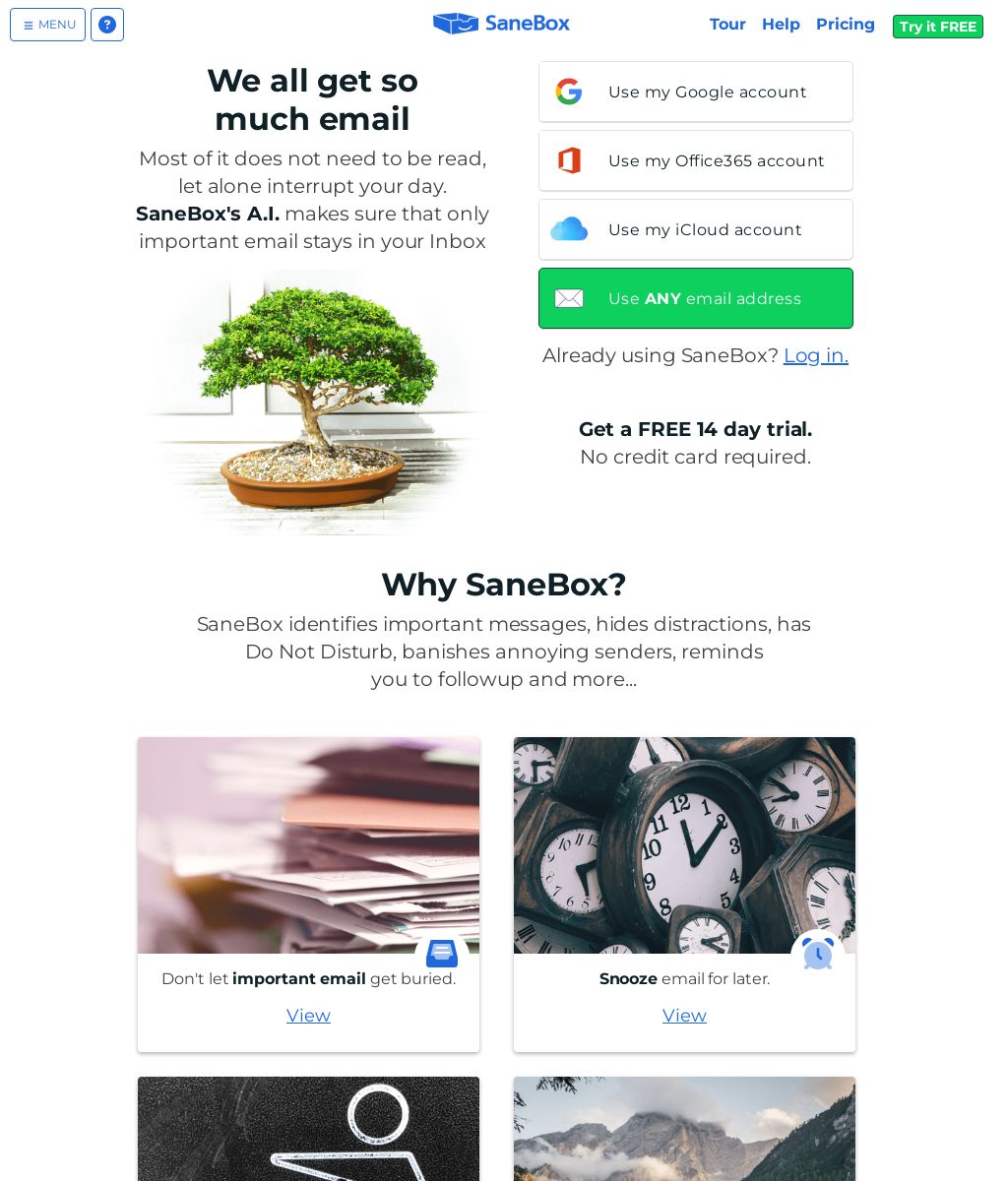 Sanebox