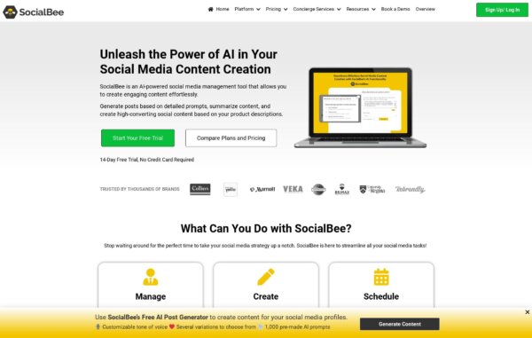 SocialBee