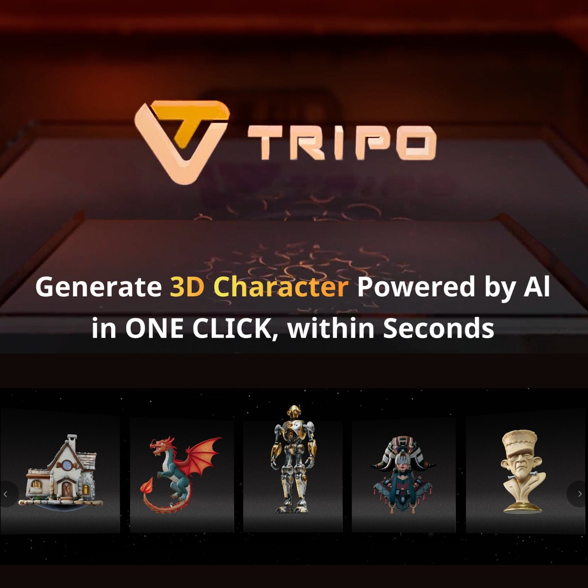 Tripo AI 3D Model Tool