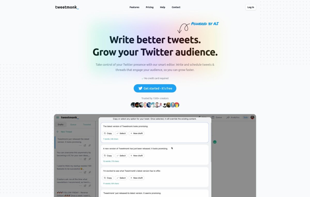 TweetMonk