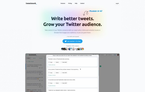 TweetMonk