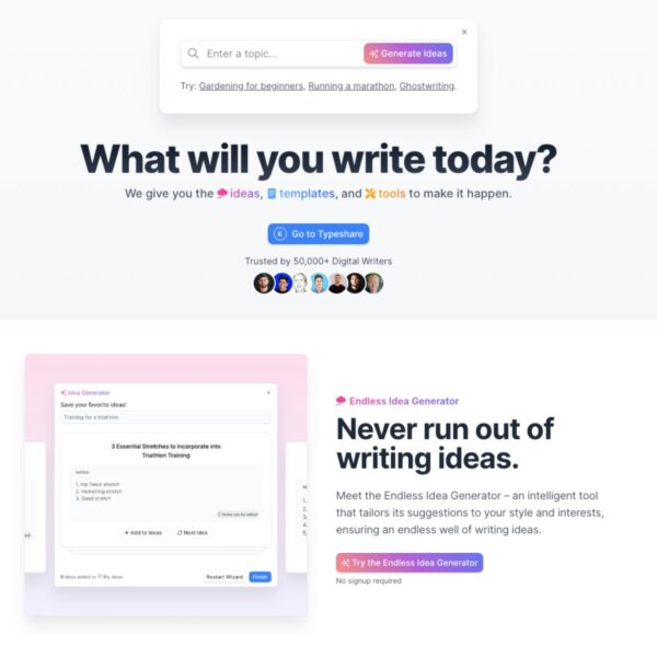 Typeshare