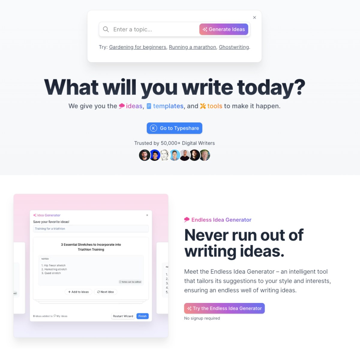Typeshare