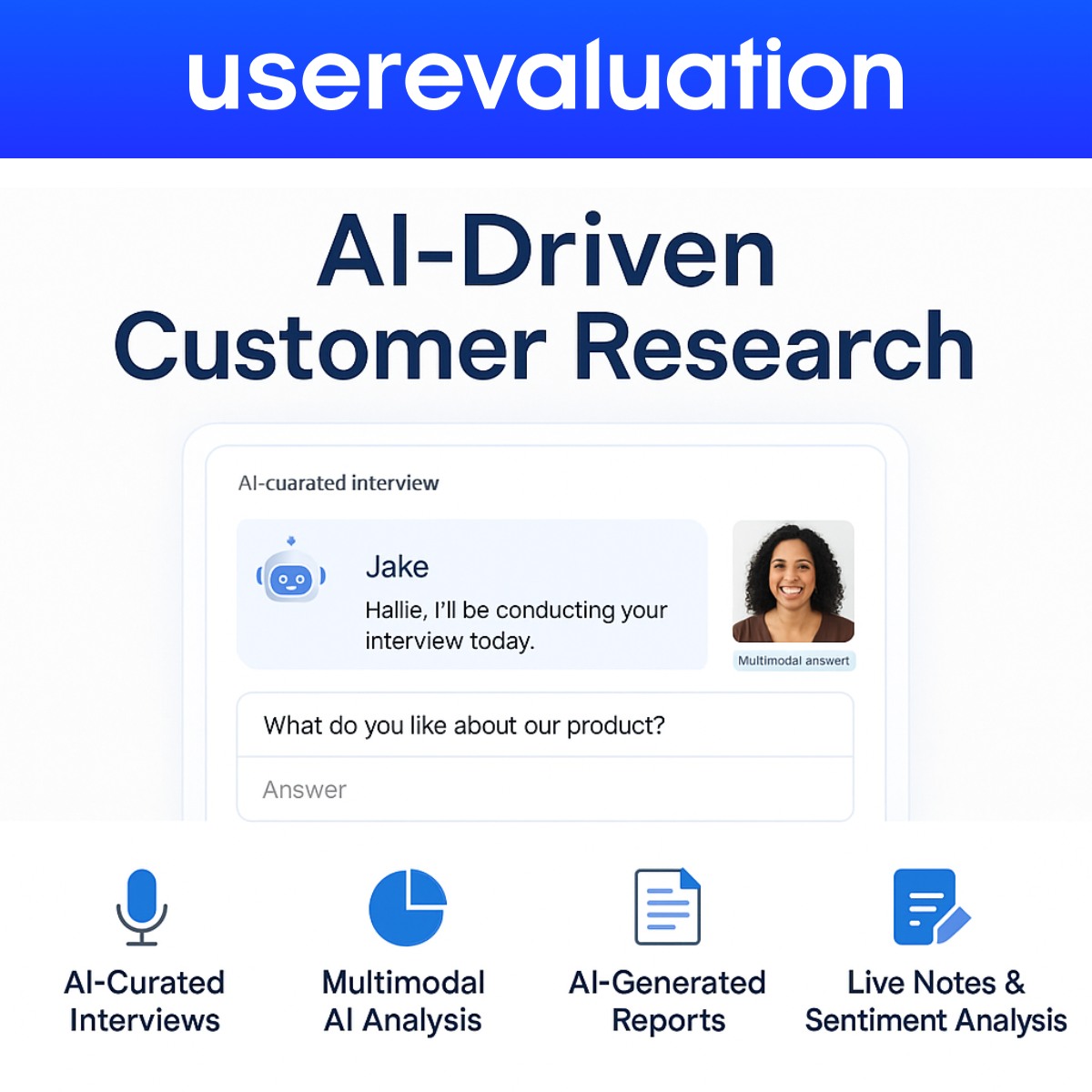 User Evaluation