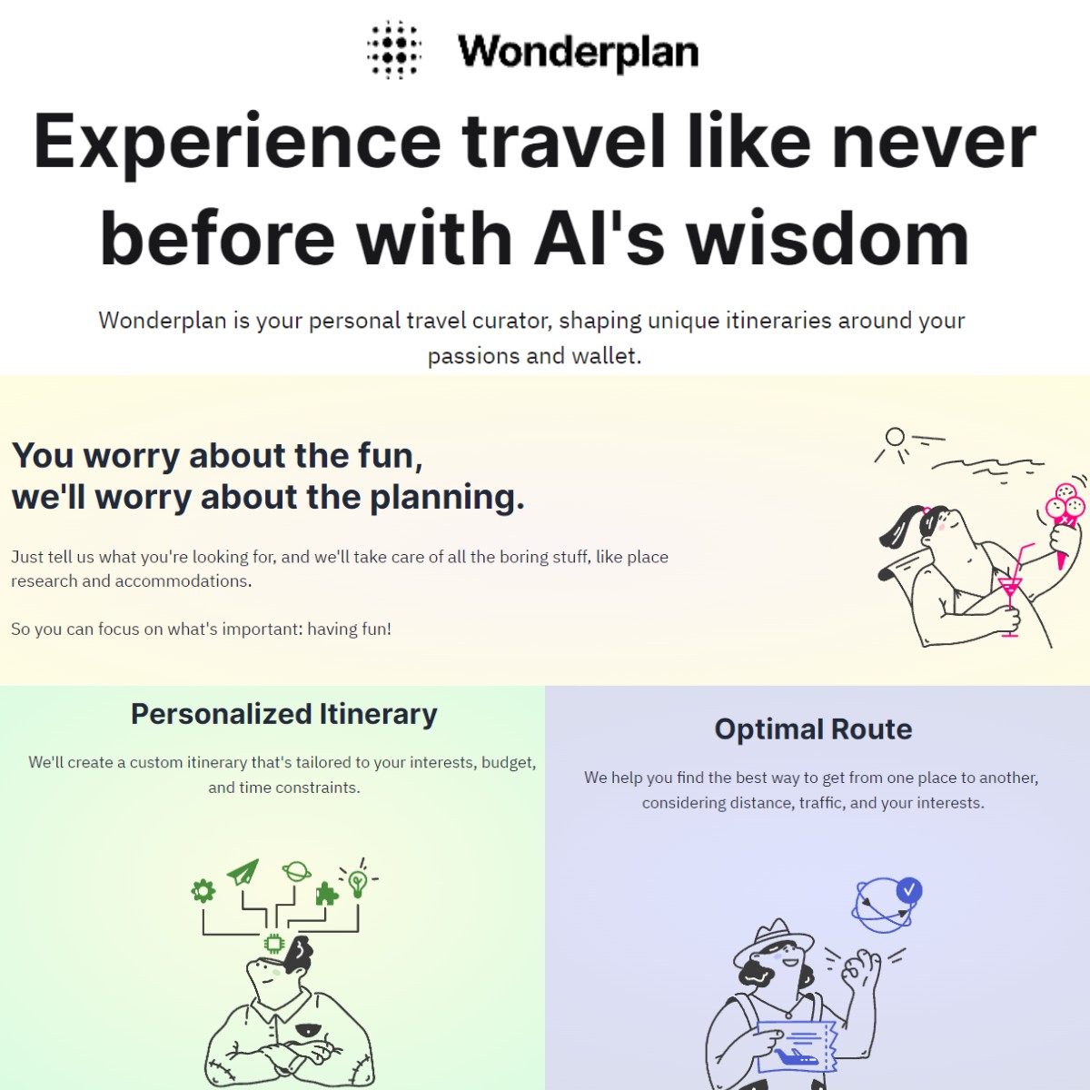 Wonderplan