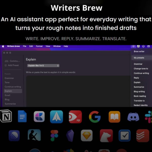 Writers brew
