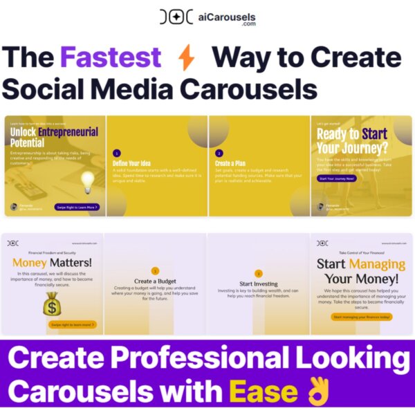 aiCarousels