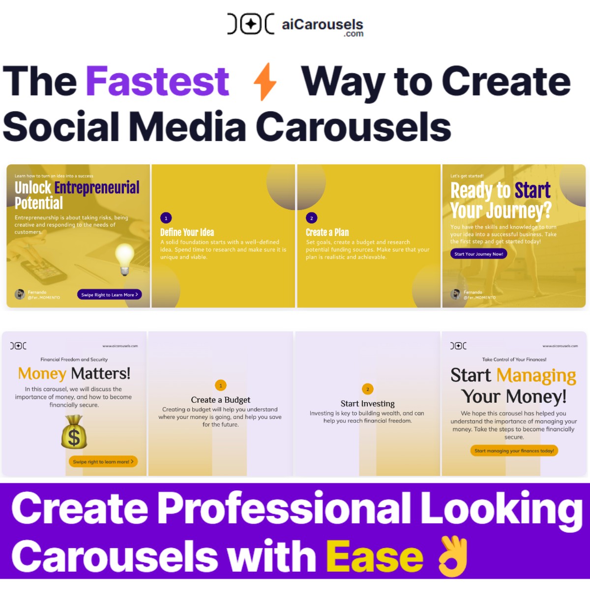 aiCarousels