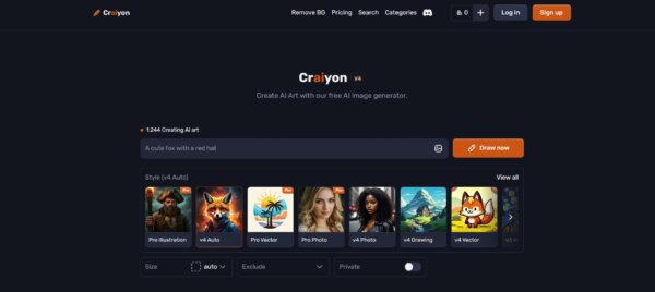 Craiyon AI Tool