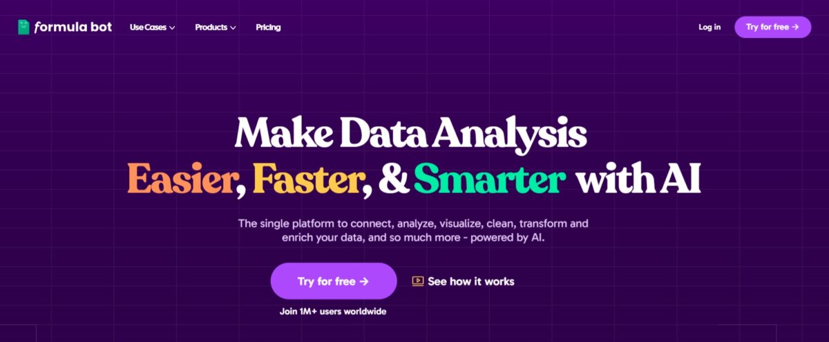 Formulabot AI Tool