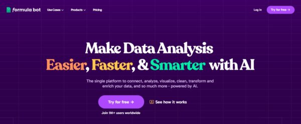Formulabot AI Tool