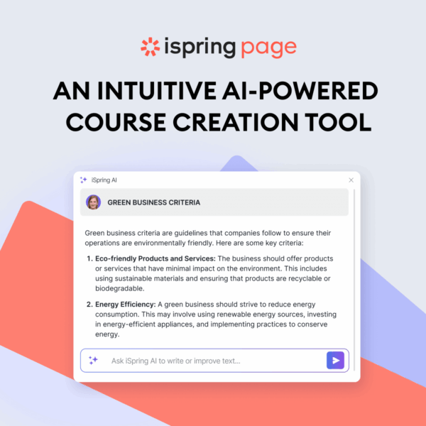 iSpring Page