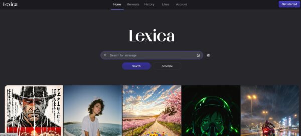 Lexica AI Tool