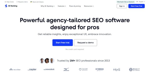 SE Ranking Tool AI Tool