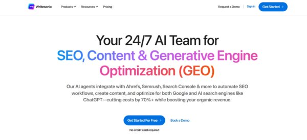 Writesonic AI Tool